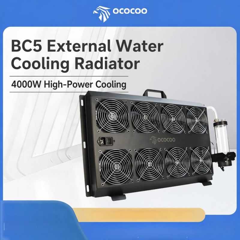 OCOCOO Integrated External Wat - đánh giá và giá External Radiator Water Cooling Kit