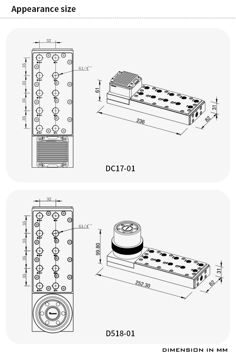 Barrow Stainless Steel POM Dis - đánh giá và giá Integrated Pump Reservoir Distro Plate