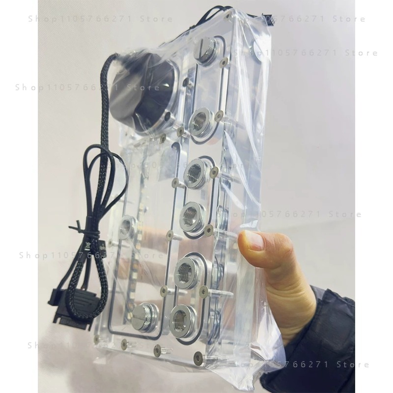 Alphacool Core Distro Plate 24 - đánh giá và giá Integrated Pump Reservoir Distro Plate