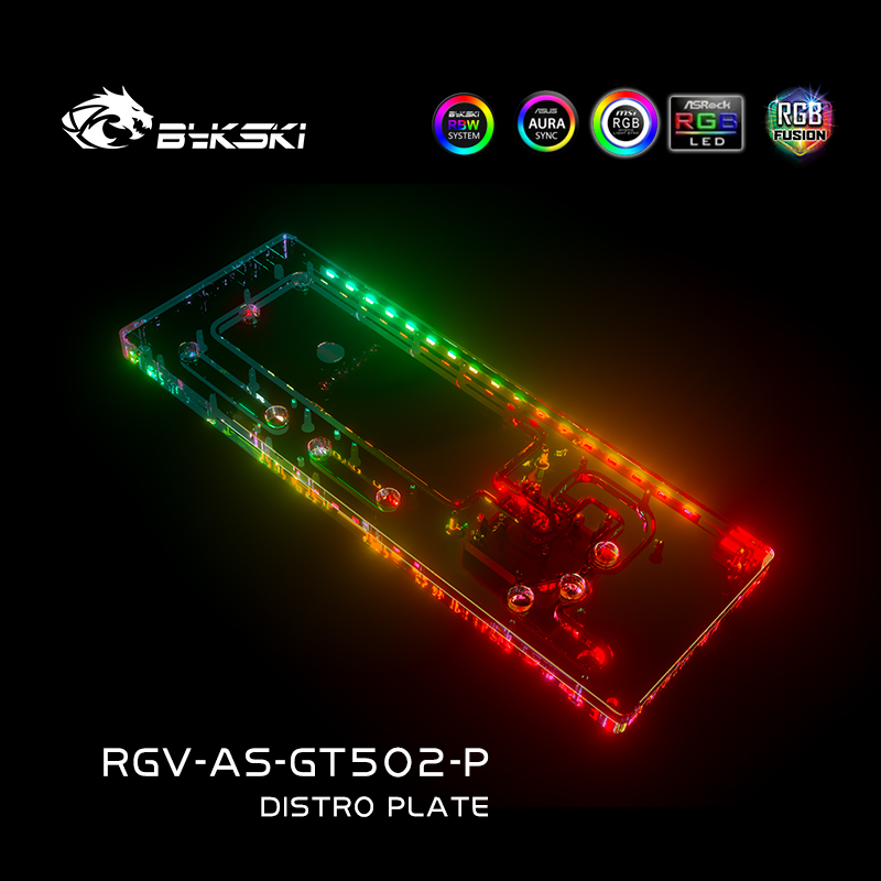 Bykski Acrylic Distro Tấm/Hội  - đánh giá và giá Distro Plate Ddc Pump Combo