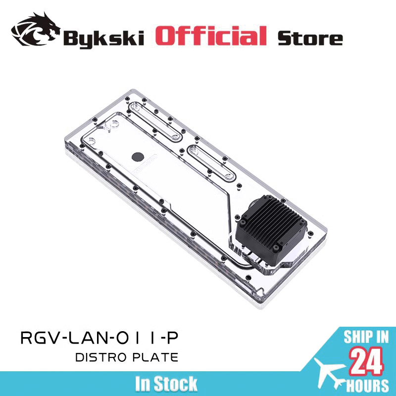 BYKSKI RGV-LAN-O11-P Acrylic B - đánh giá và giá Distro Plate Ddc Pump Combo