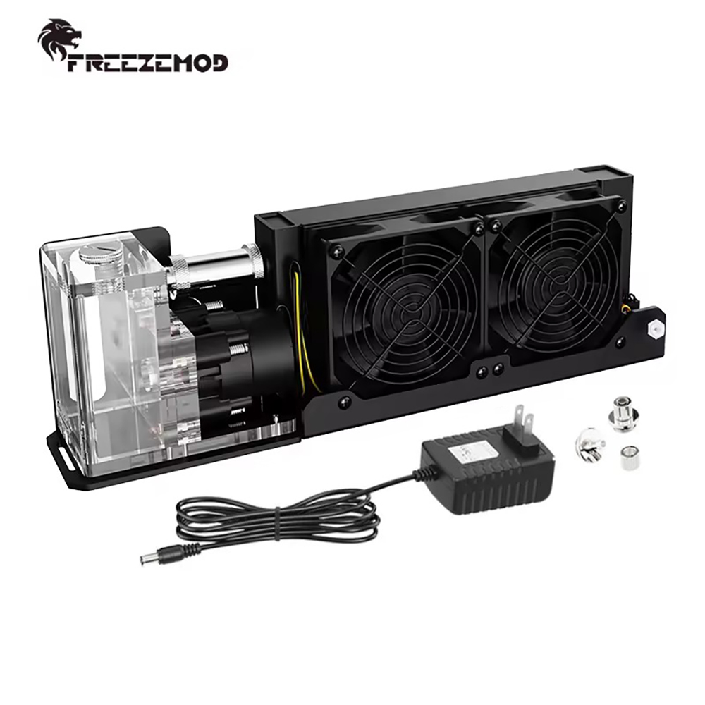 160Mm AIO Tản Nhiệt Nước Mô Đu - đánh giá và giá External Radiator Water Cooling Kit
