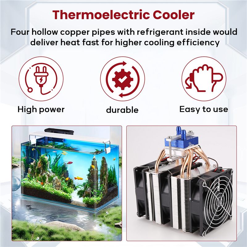 A41Z-1 PC Thermoelectric Coole - đánh giá và giá Chiller Water Cooling System Pc