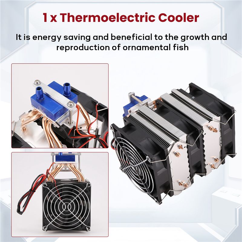A41Z-1 PC Thermoelectric Coole - đánh giá và giá Chiller Water Cooling System Pc