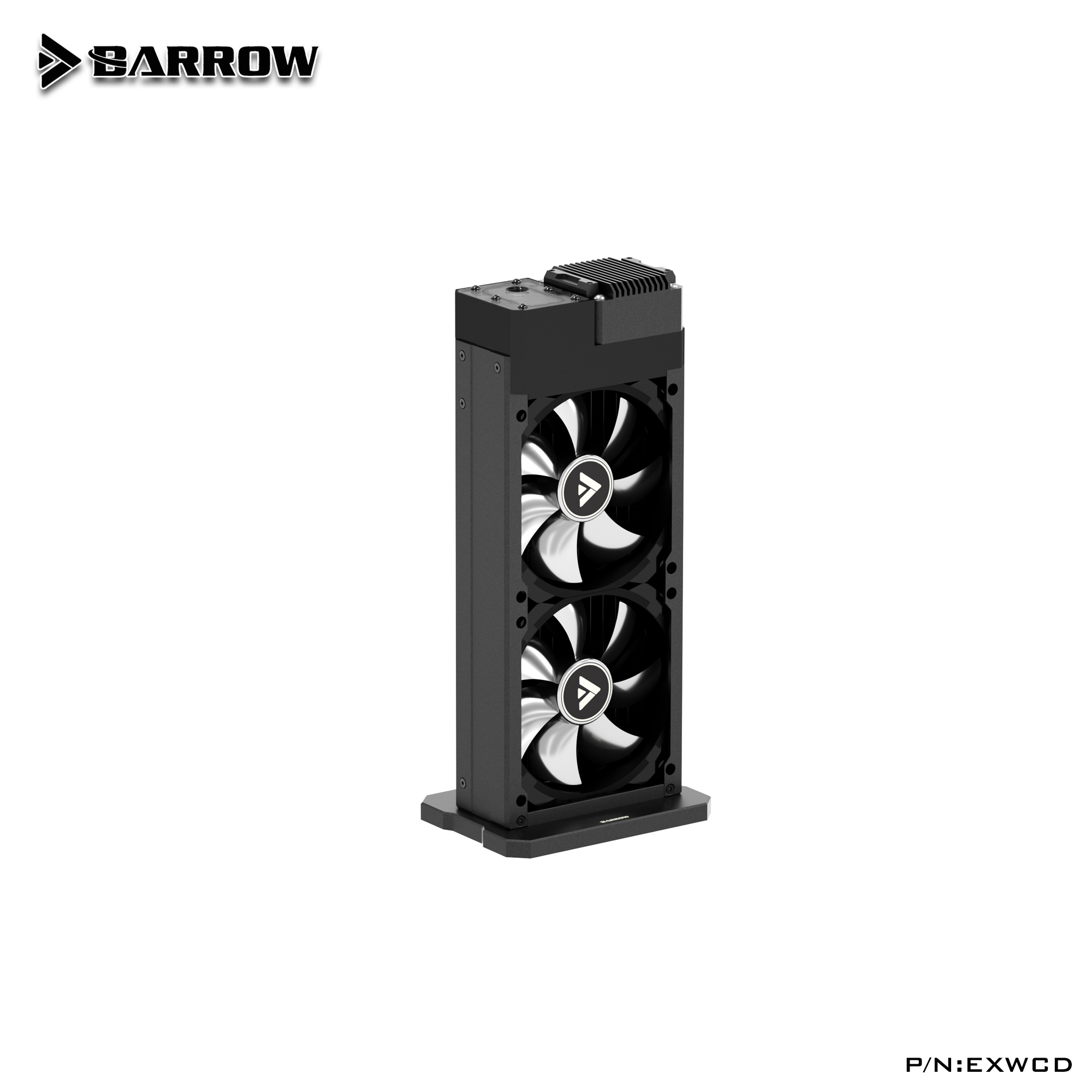 Barrow External Water Cooling  - đánh giá và giá External Radiator Water Cooling Kit