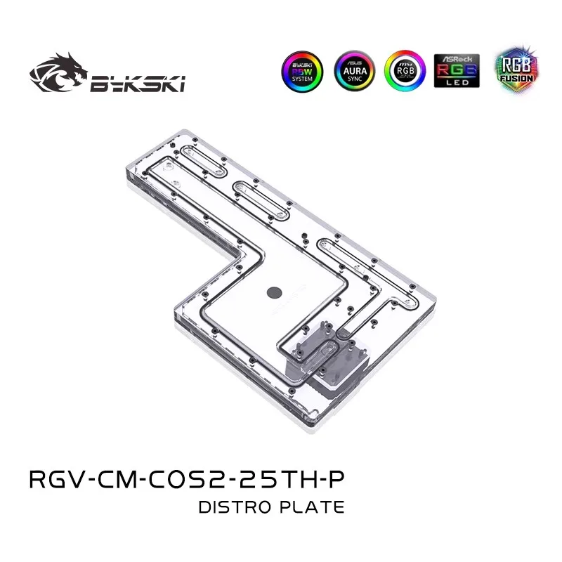 BYKSKI RGV-CM-COS2-25TH-P Acry - đánh giá và giá Distro Plate Ddc Pump Combo