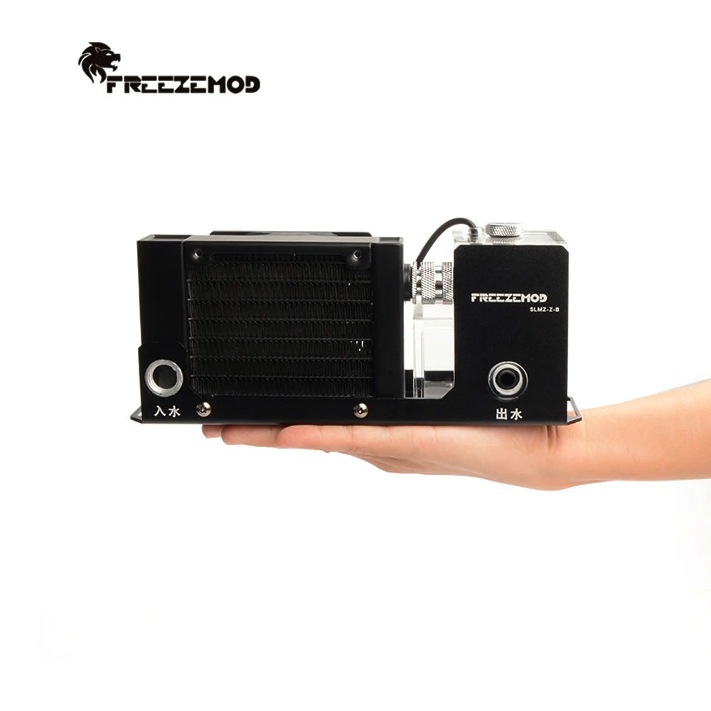 AIO Radiator Water Cooling Mod - đánh giá và giá External Radiator Water Cooling Kit