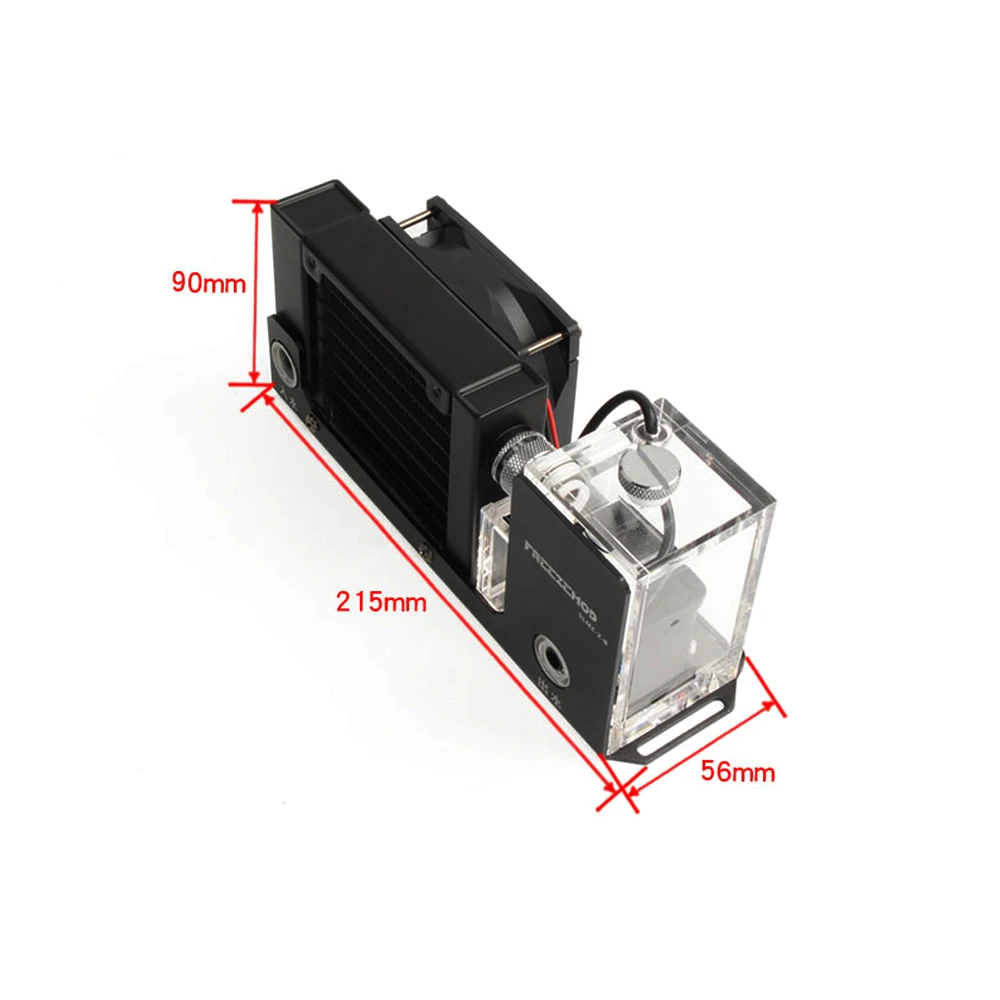 AIO Radiator Water Cooling Mod - đánh giá và giá External Radiator Water Cooling Kit