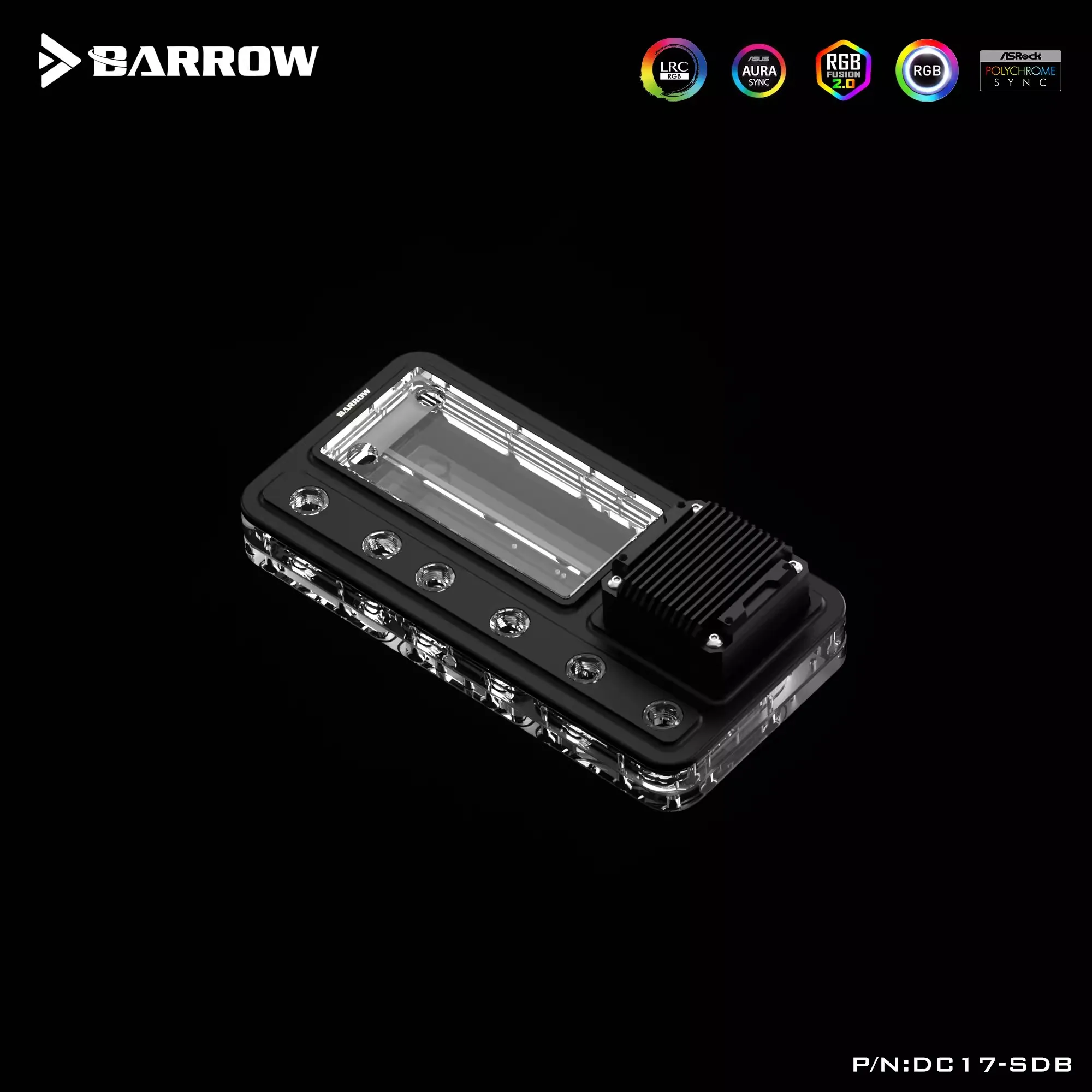 Barrow AIO Pump Reservoir Inte - đánh giá và giá Integrated Pump Reservoir Distro Plate