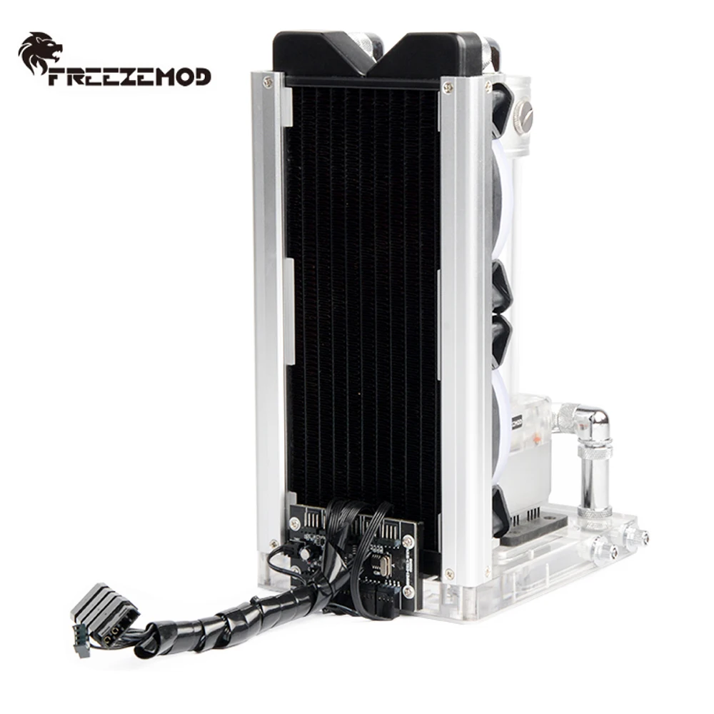 FREEZEMOD External Laptop Wate - đánh giá và giá External Radiator Water Cooling Kit