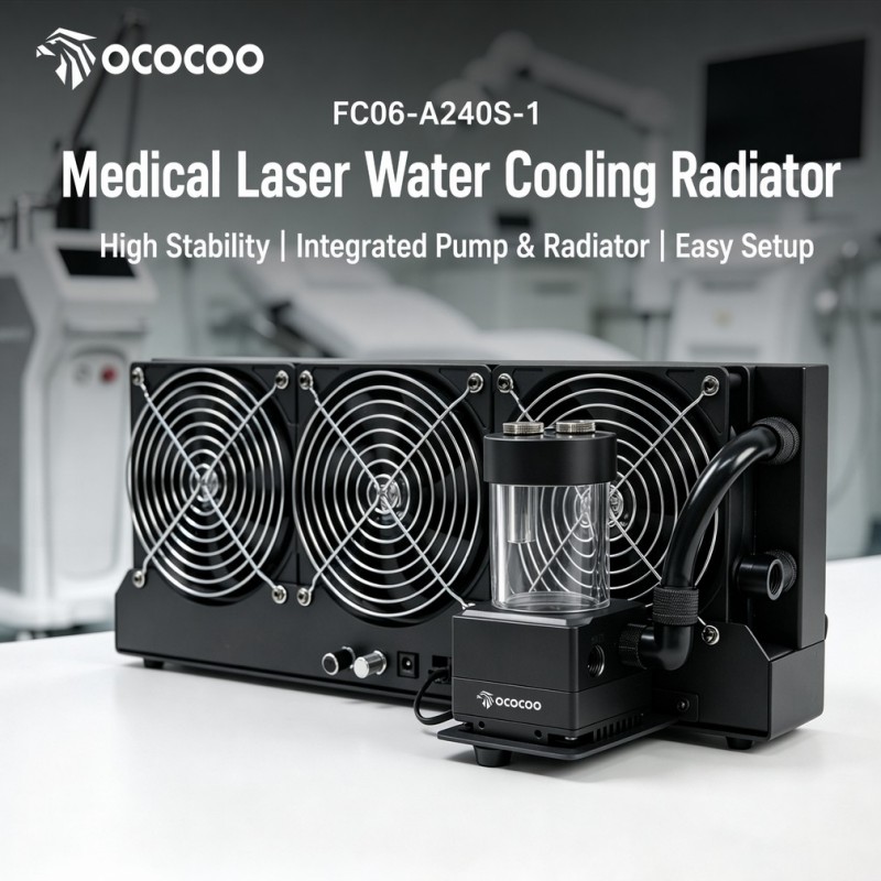 OCOCOO 360mm External Radiator - đánh giá và giá External Radiator Water Cooling Kit